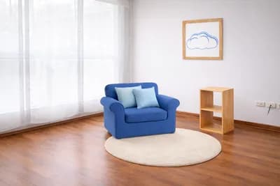 Educación Emocional,… “¿Por qué nuestro sofá infantil de color azul invita a los niños a abrir sus corazones y a compartir sus historias?”…