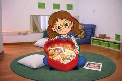Educación Emocional,… “¿Es el Corazón Mágico un cofre de recuerdos?”…