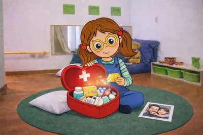 Educación Emocional,… “¿Y si el Corazón Mágico fuera un botiquín de la calma?”…