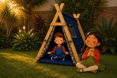 Educación Emocional,… “¿Cómo ayudar a los niños a hablar de la calma que sienten?”…
