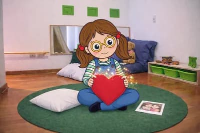 Educación Emocional,… “¿De dónde nace nuestro Portafotos Corazón Mágico?”…