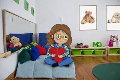 Educación Emocional,… “¿Cómo aproximar a los niños al Portafotos Corazón Mágico?”…