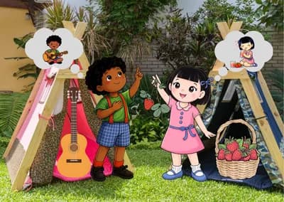 Educación Emocional,… “¿Cómo ayudar a los niños a hablar de la creatividad que sienten?”…