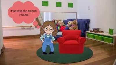 Educación Emocional,… “¿Qué beneficios corporales y sensoriales ofrece a los niños un sofá infantil ‘rojo’?”…