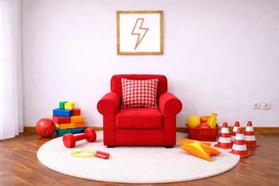 Educación Emocional,… “Nuestro Espacio Sensorial Para Niños: La Energía”…