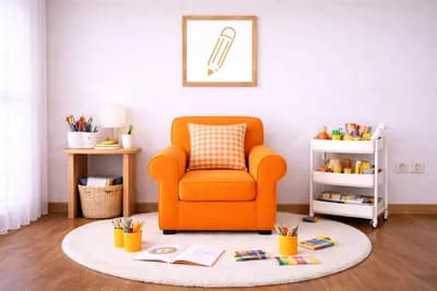 Educación Emocional,… “Nuestro Espacio Sensorial Para Niños: La Creatividad”…